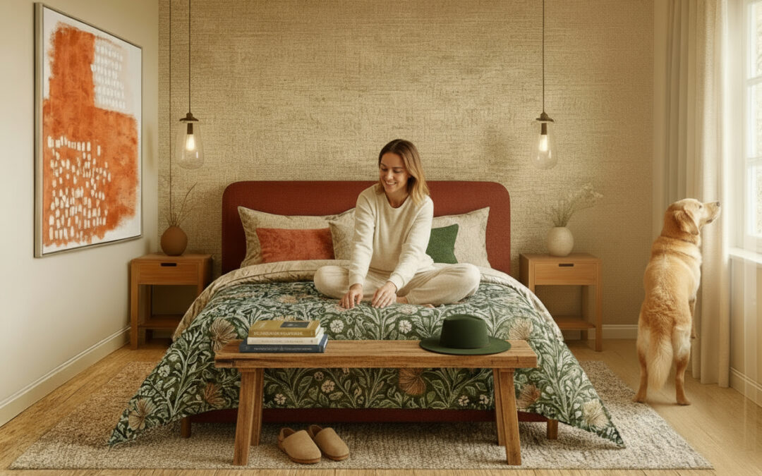 William Morris y el diseño Pimpernel: interiorismo sostenible